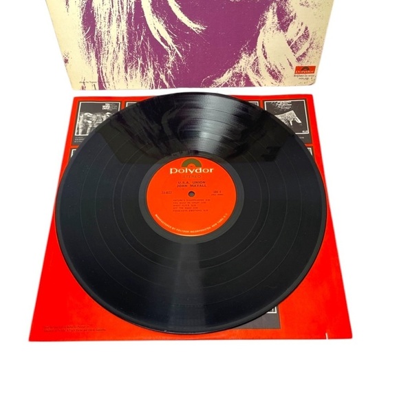 John Mayall - USA Union Vinyl Record - Picture 9 of 10